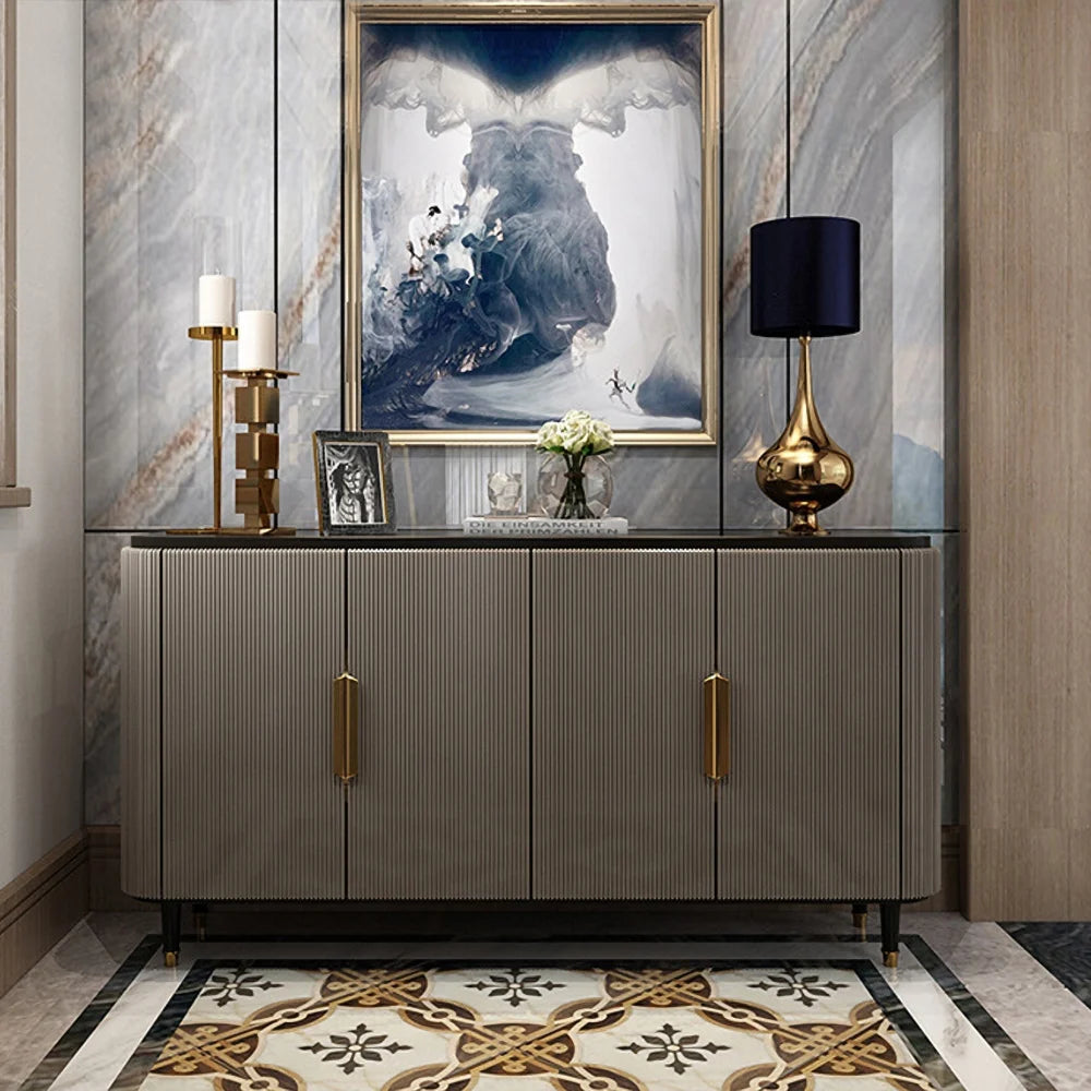 Modern Sideboard Black Buffet