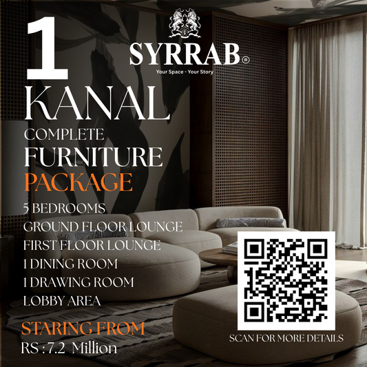 1 Kanal Furniture Package