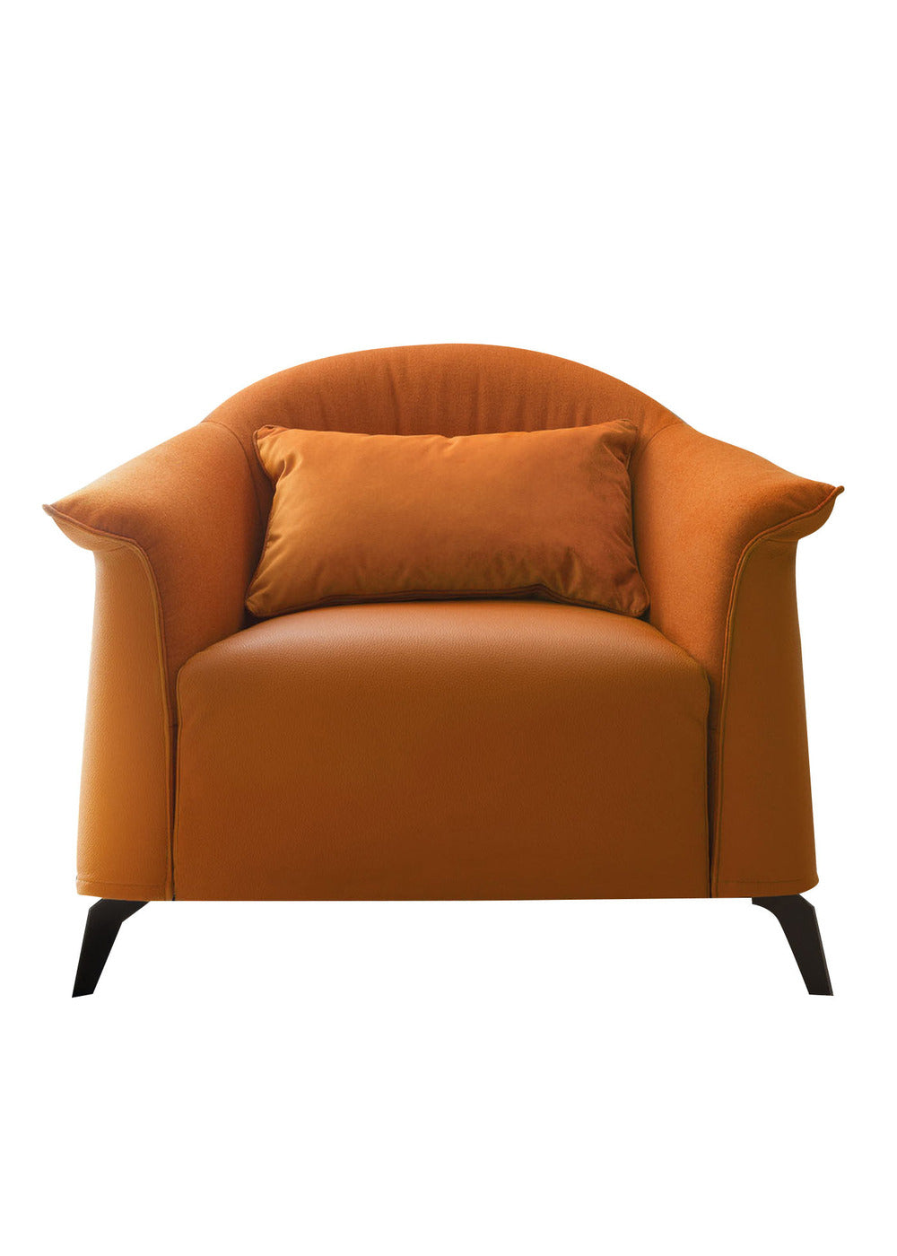 Cerere Orange Armchair