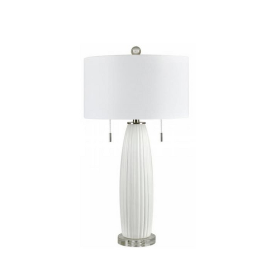 Hoare Olive Table Lamp / Pair