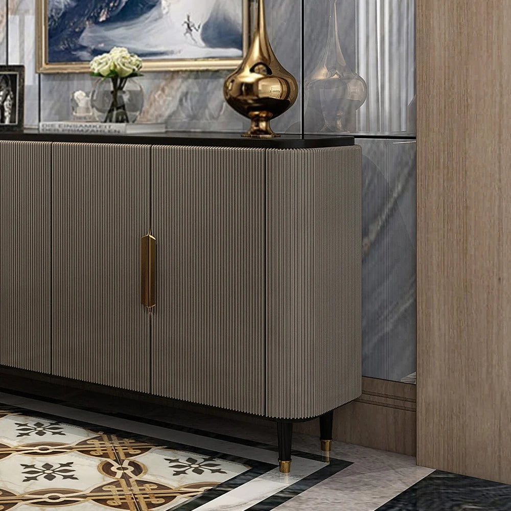 Modern Sideboard Black Buffet