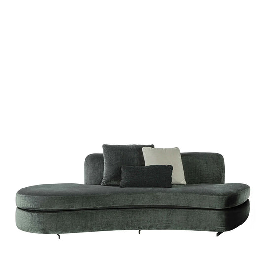 Green Velvet Sofa