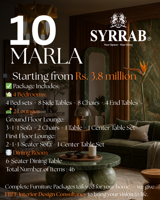 10 Marla Furniture Package