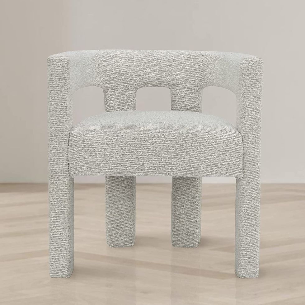 Modern  Boucle Chair