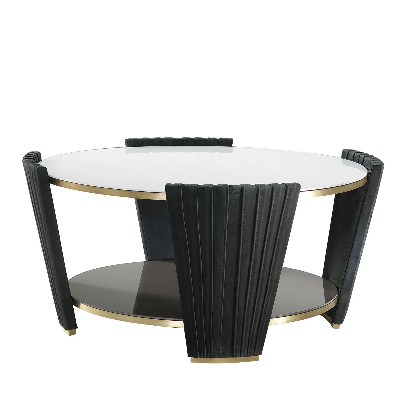 Round Wooden Coffee Table