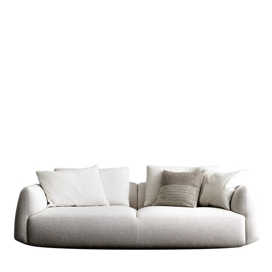 Naxos White Sofa