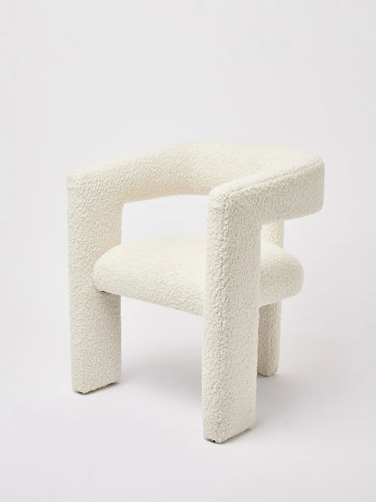 Modern  Boucle Chair