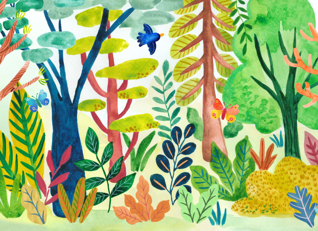 Funky Forest
