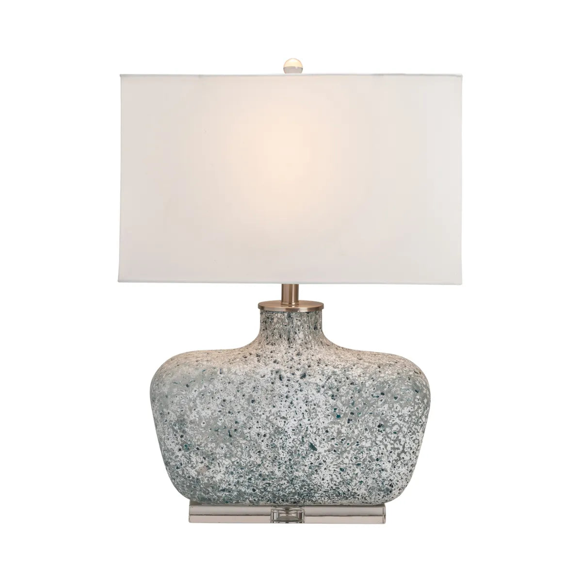 Bauer blown glass table lamp /Single Piece
