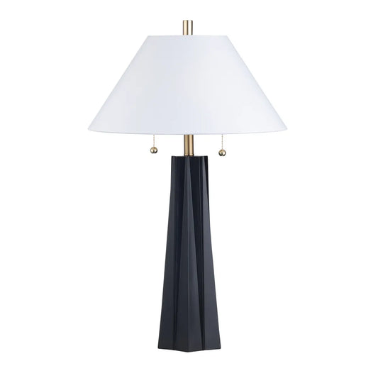 Banner Table Lamp / Pair