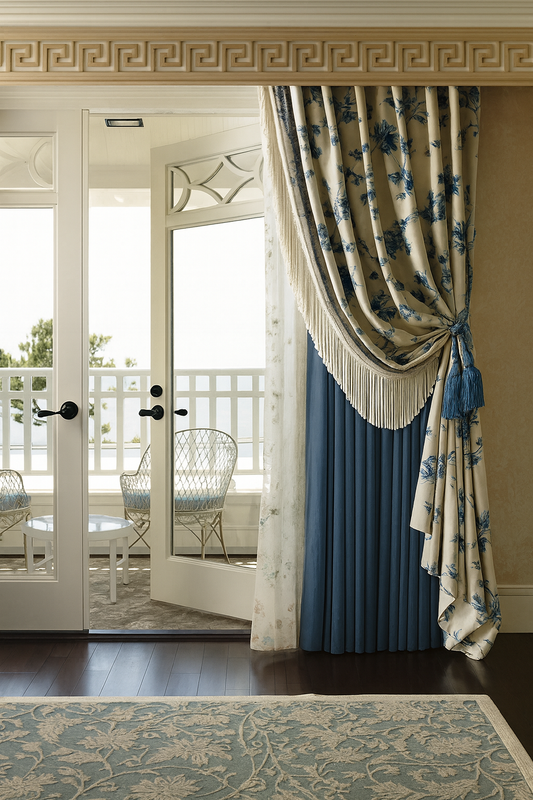 2 Kanal 5 Bedrooms Curtains Package