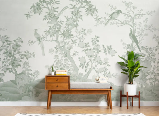 Yulan Gardens Tonal Green