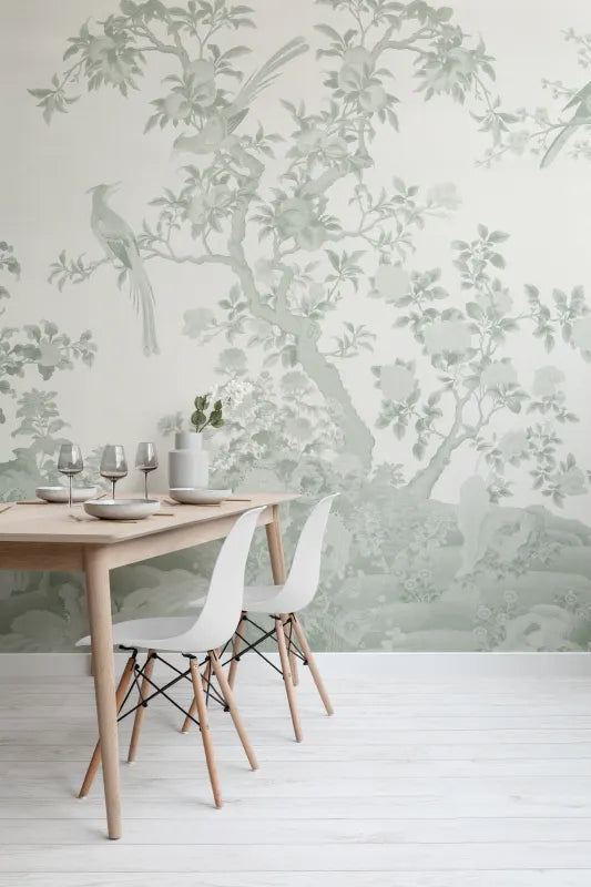 Yulan Gardens Tonal Green