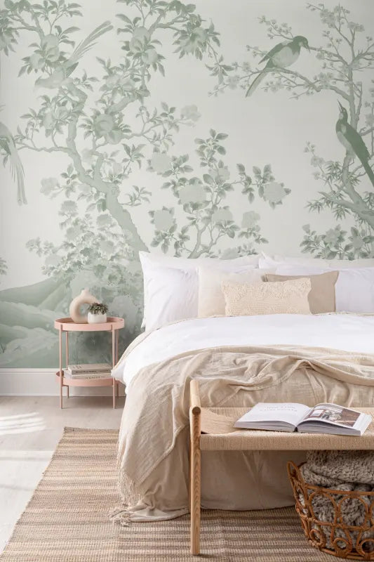 Yulan Gardens Tonal Green