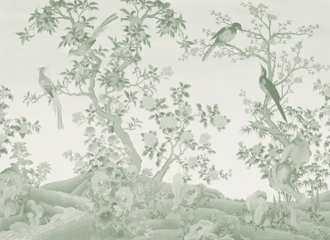 Yulan Gardens Tonal Green