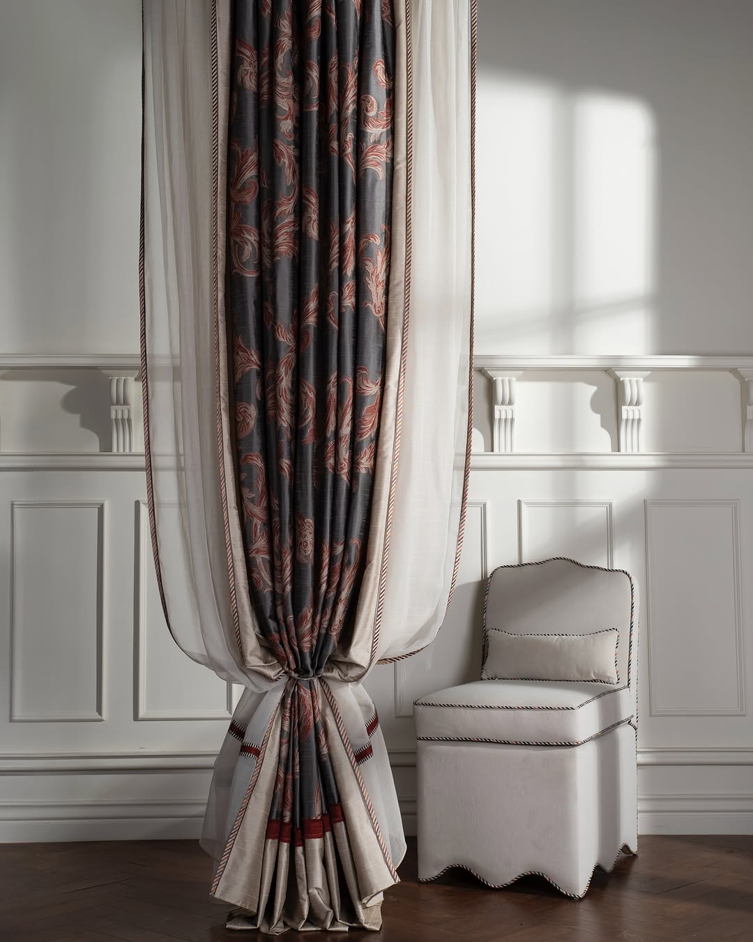 1 Kanal 5 Bedrooms Curtains Package