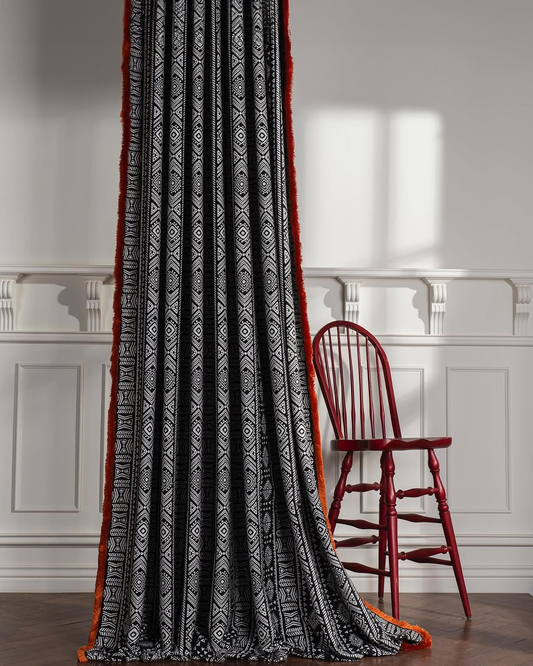 1 Kanal 6 Bedrooms Curtains Package