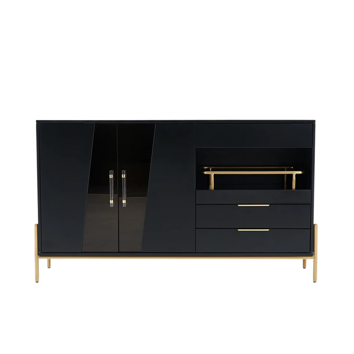 Modern Wood Sideboards Wine Trey Buffets