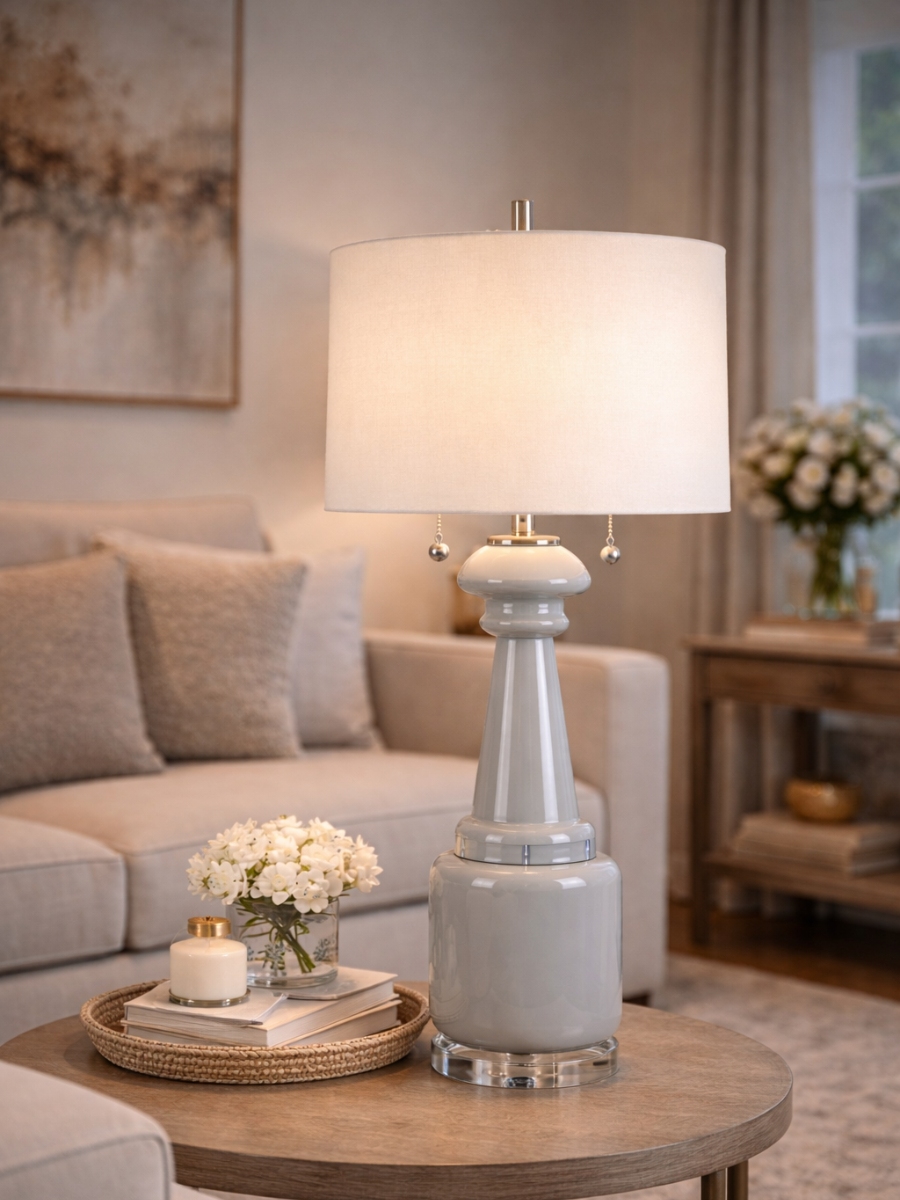 Clarissa table lamp / Pair