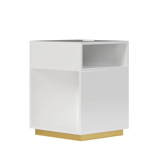 Mordelle Modern Side Table