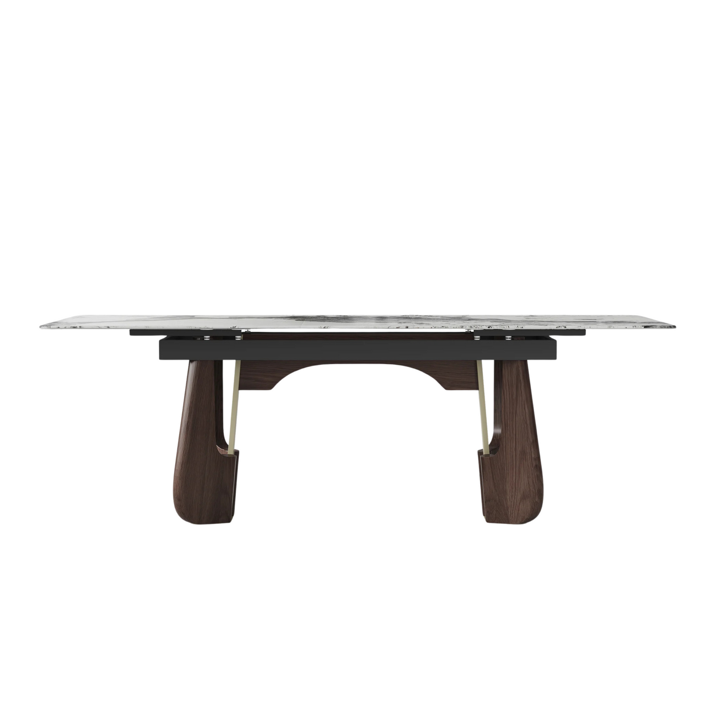 Rectangle Stone Dining Table