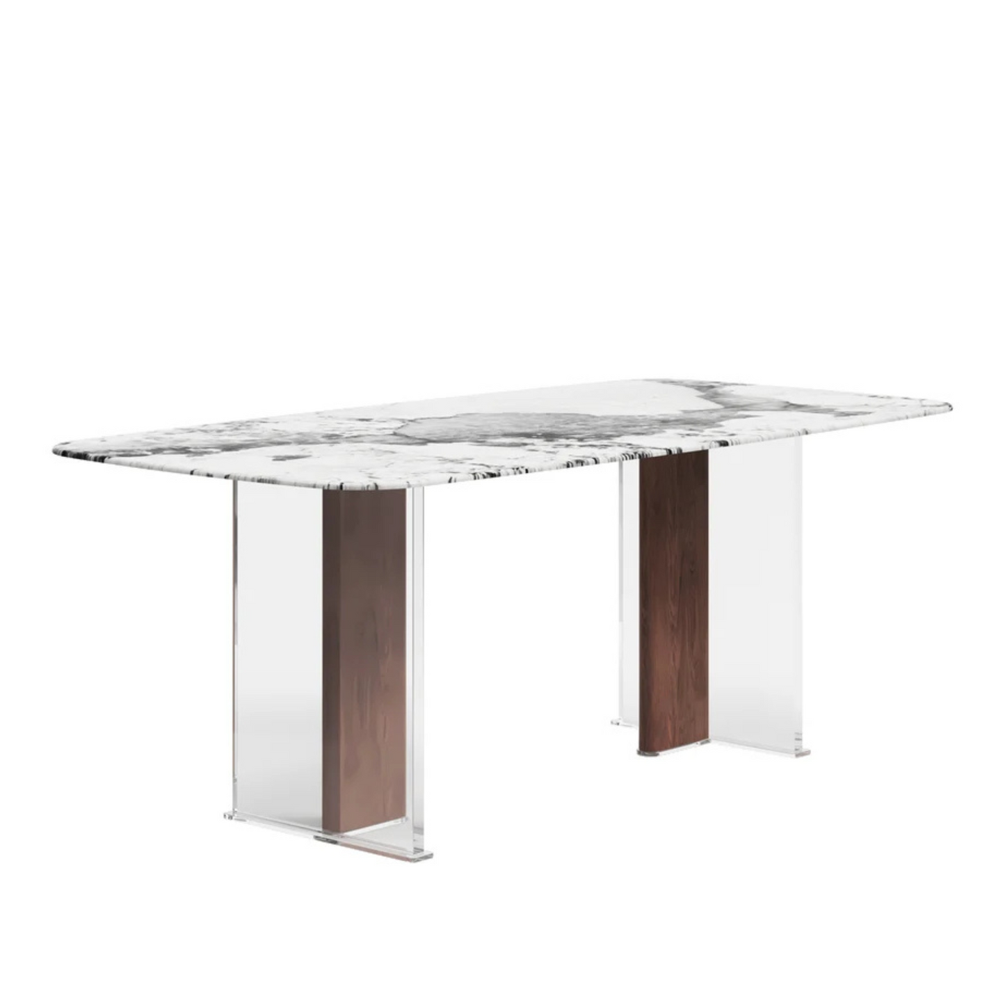 Modern Rectangle Sintered Stone Dining Table