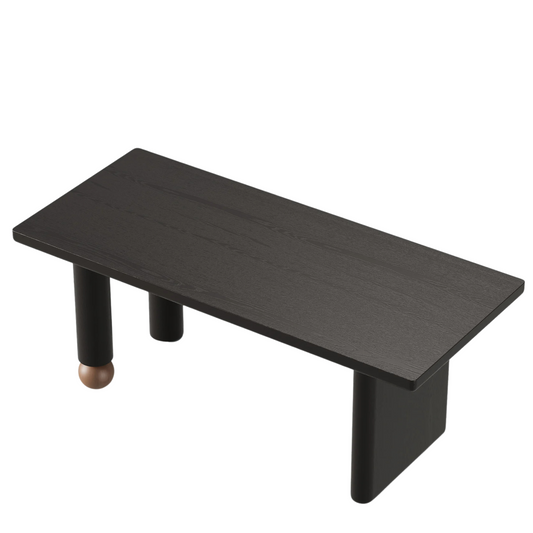 Wood Rectangular Dining Table
