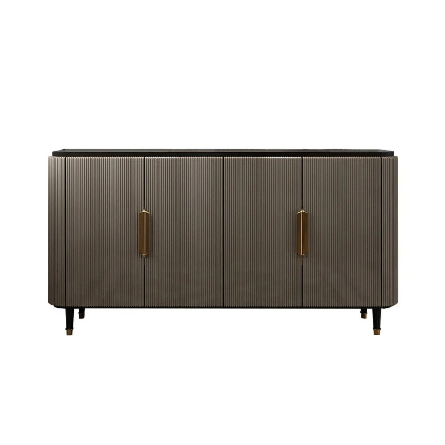 Modern Sideboard Black Buffet