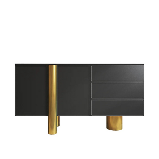White Storage Sideboard Buffet