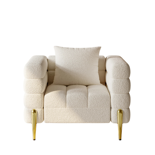 Aurora Boucle Accent Chair