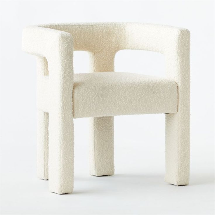 Modern  Boucle Chair