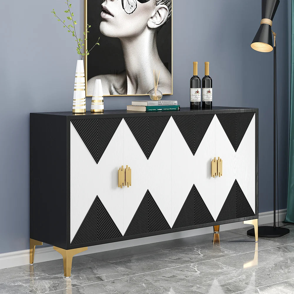 Wovuna Modern Sideboard Buffet