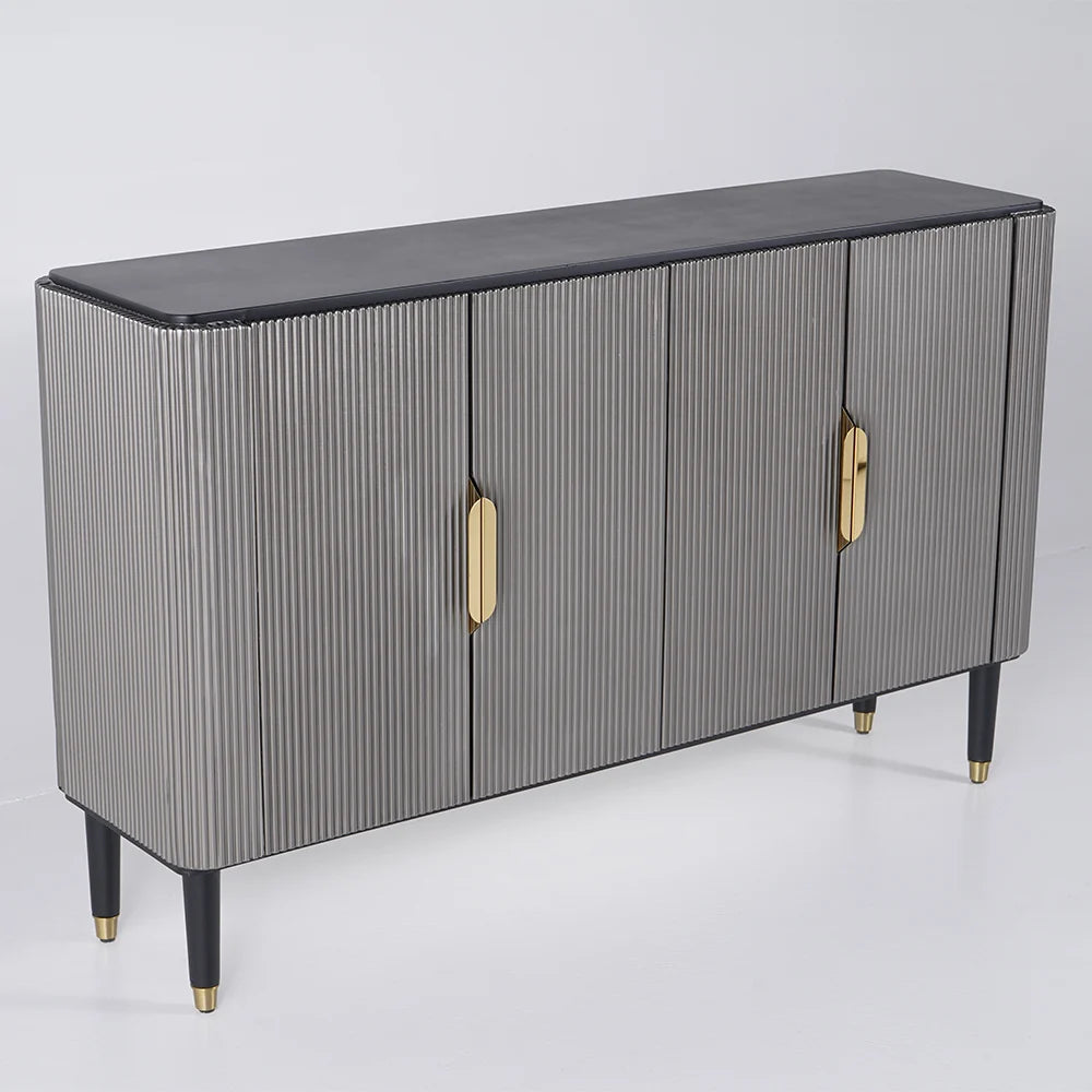 Modern Sideboard Black Buffet