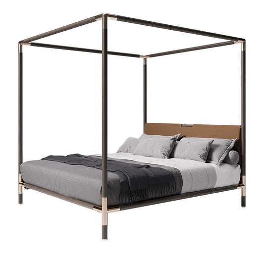 Arborè Canopy Bed by Alessandro Corina