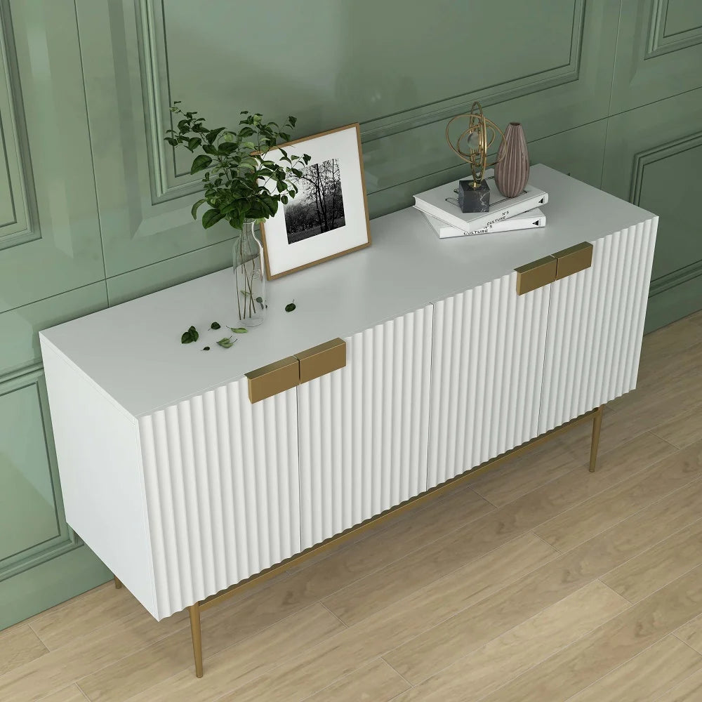 White Sideboard Buffet