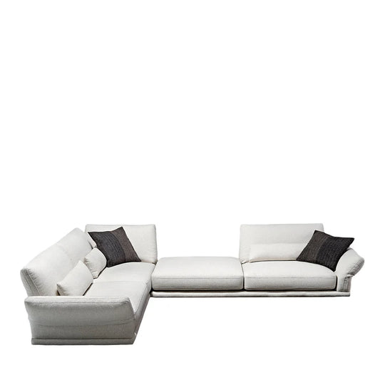 Beverly Modular White Sofa