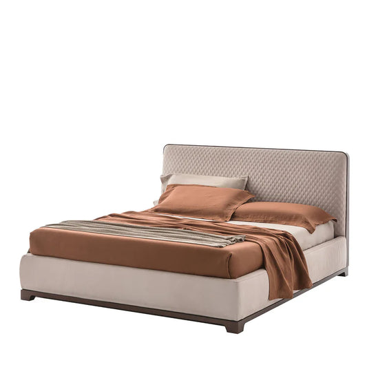 Bali Beige Bed by Giuseppe Bavuso