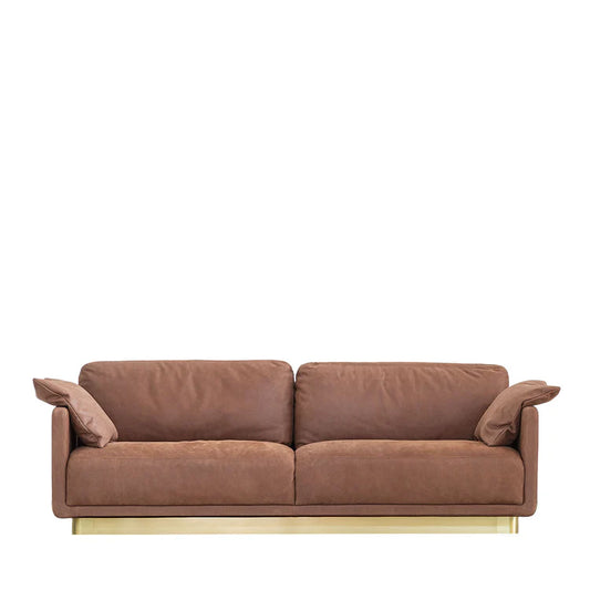 Haring Brown VelvetSofa