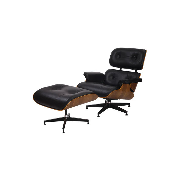 Miller Lounge Chair and Ottoman