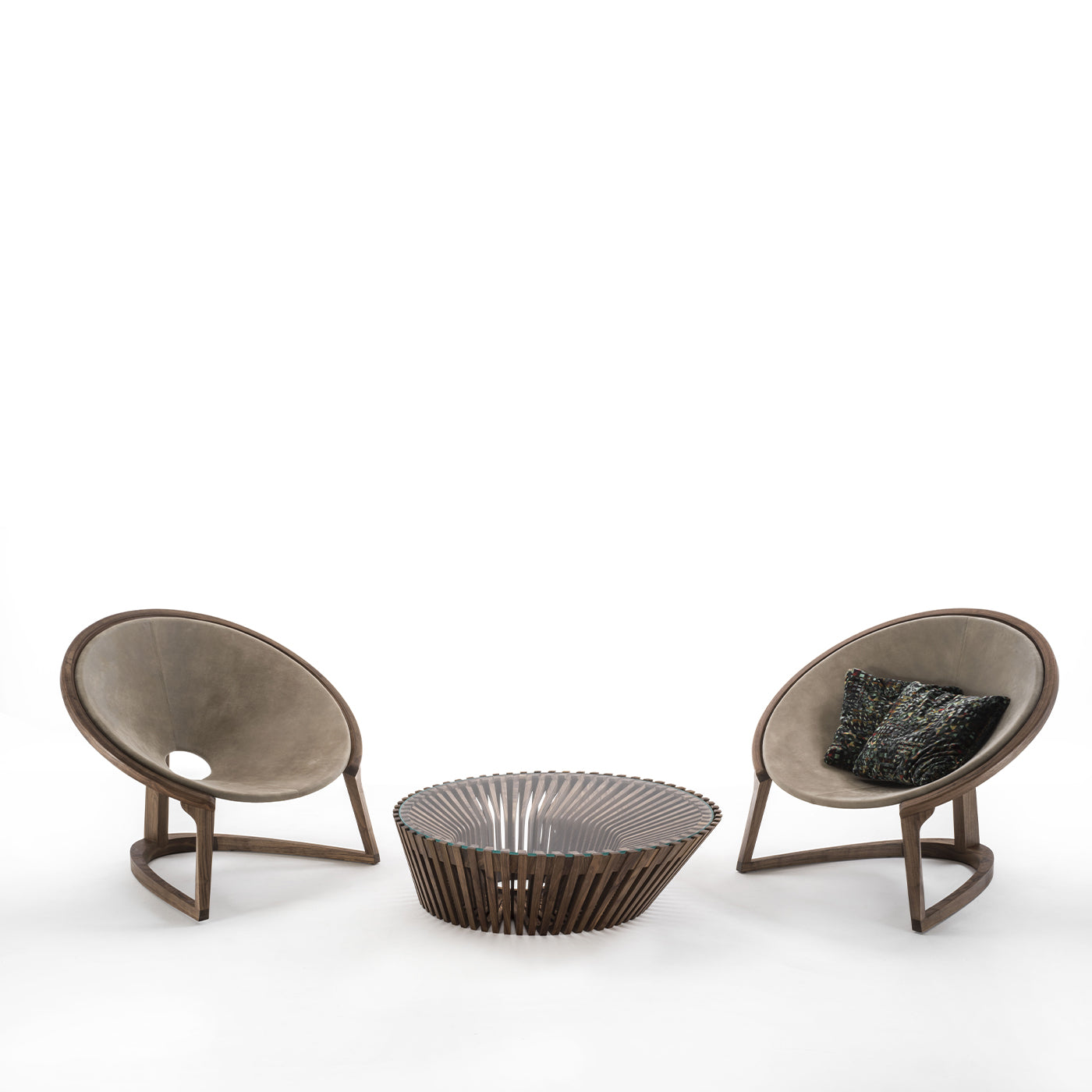 Ying & Yang Lounge Chair by Steve Leung