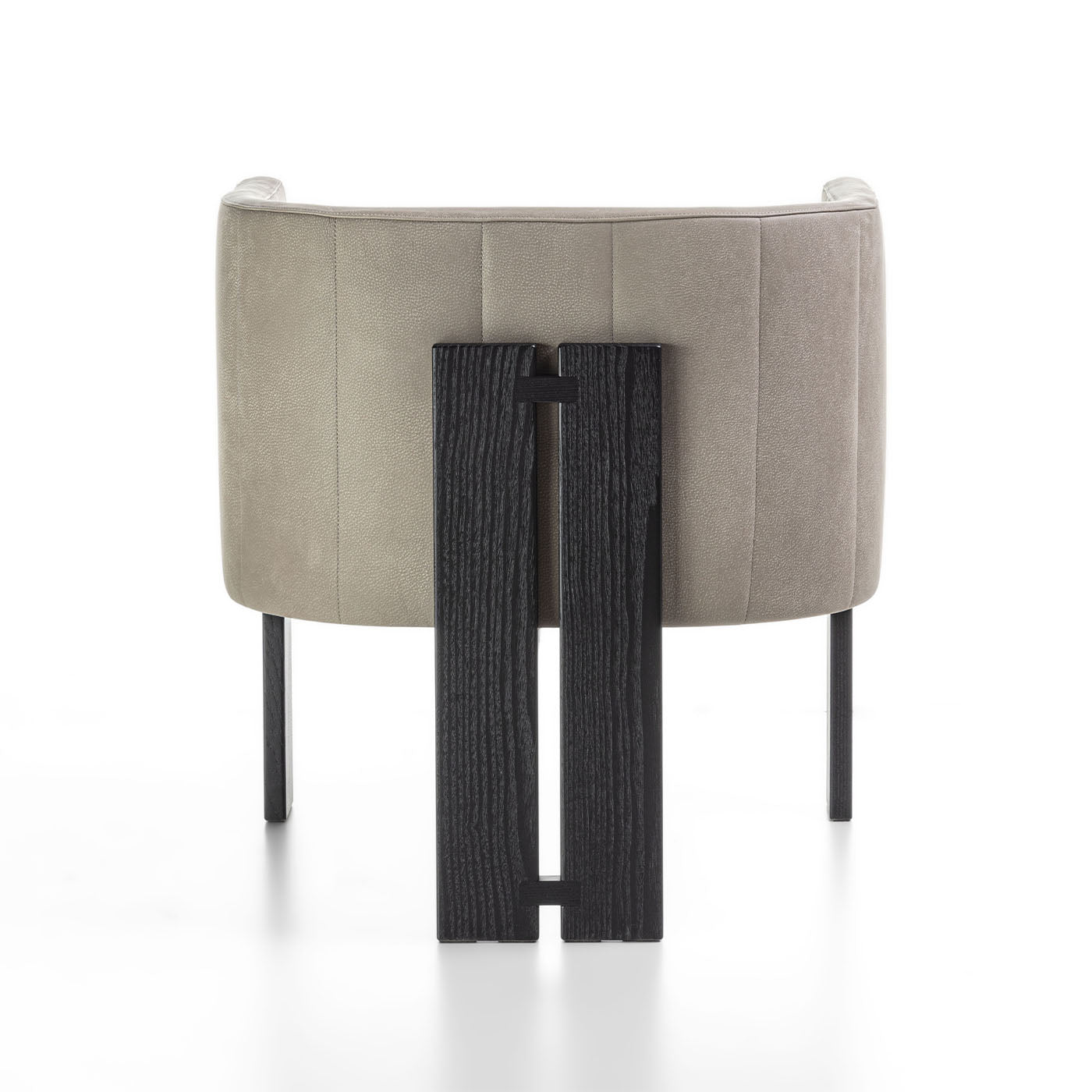 Tofane Taupe & Black Armchair