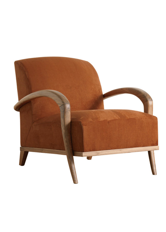 Paprika Domino Armchair