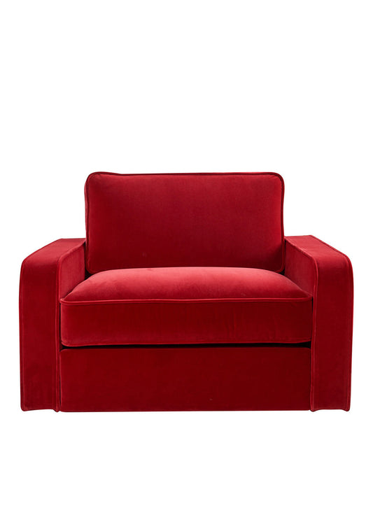 Romeo Red Armchair