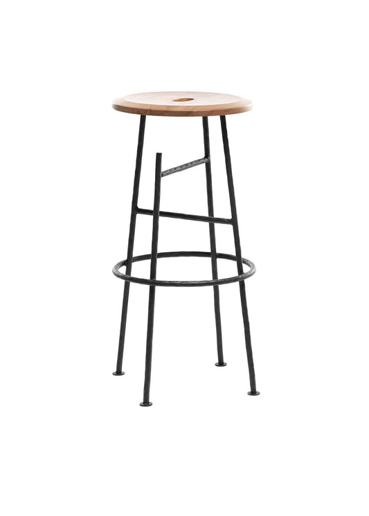 Sbagliato Bar Stool by Naessi Studio