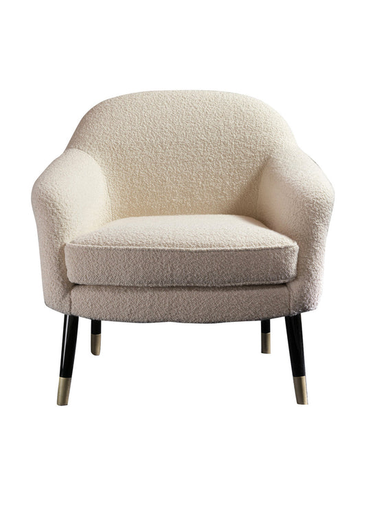 Bernadette White Armchair