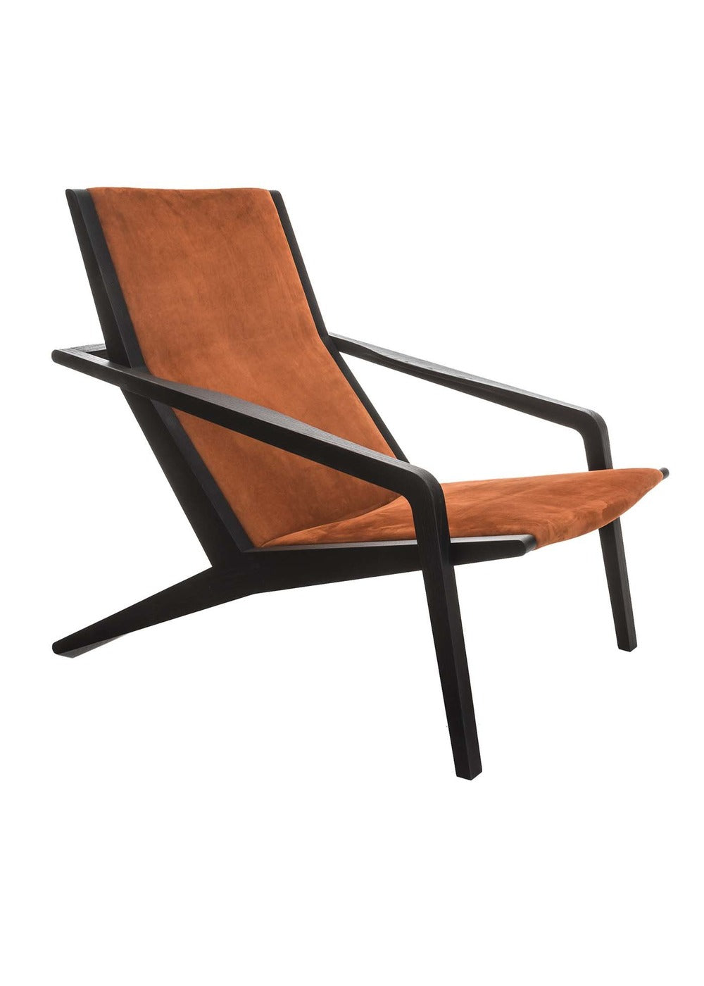 Gazzella orange armchair