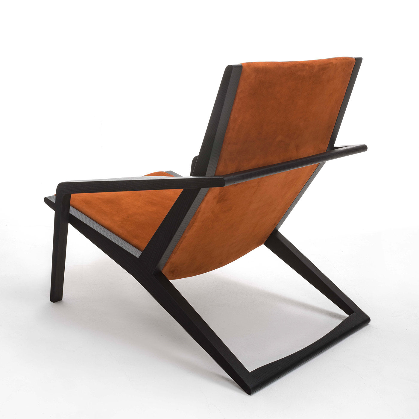 Gazzella orange armchair