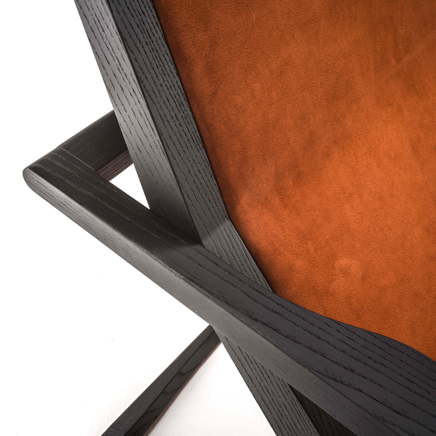 Gazzella orange armchair