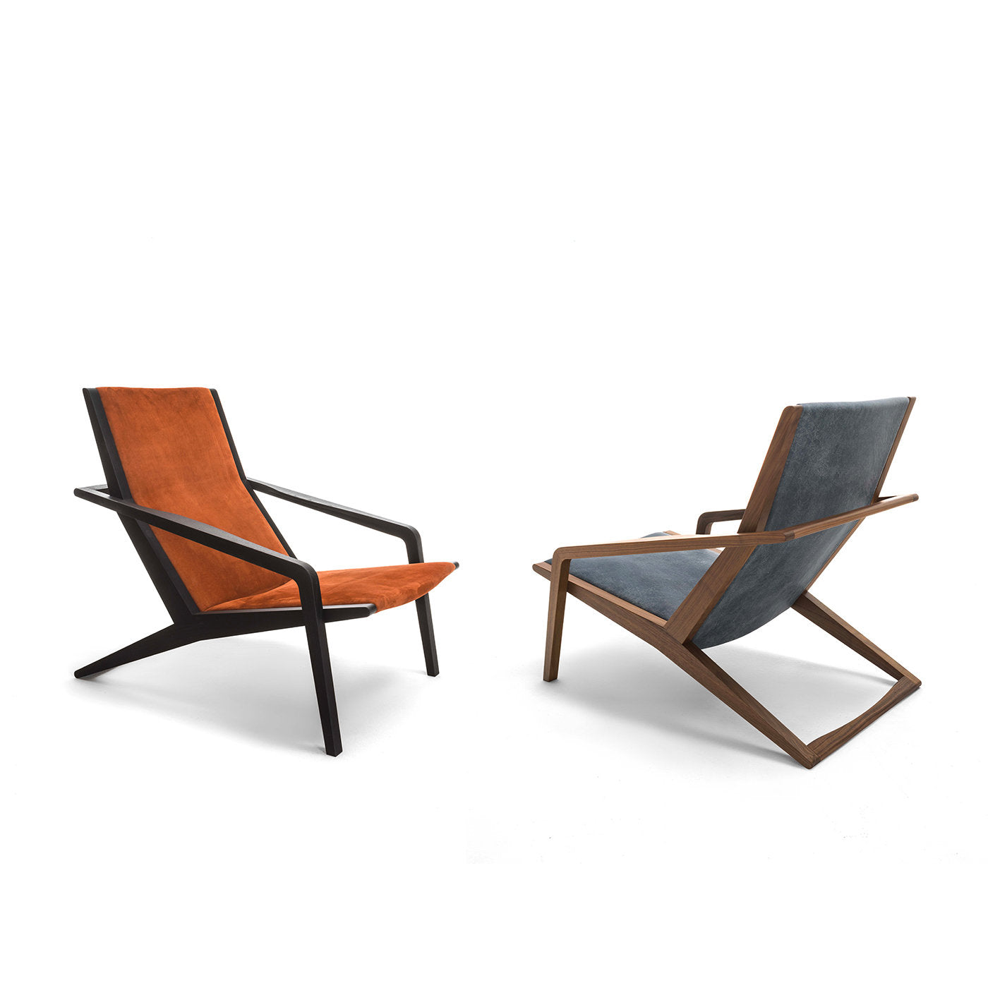 Gazzella orange armchair