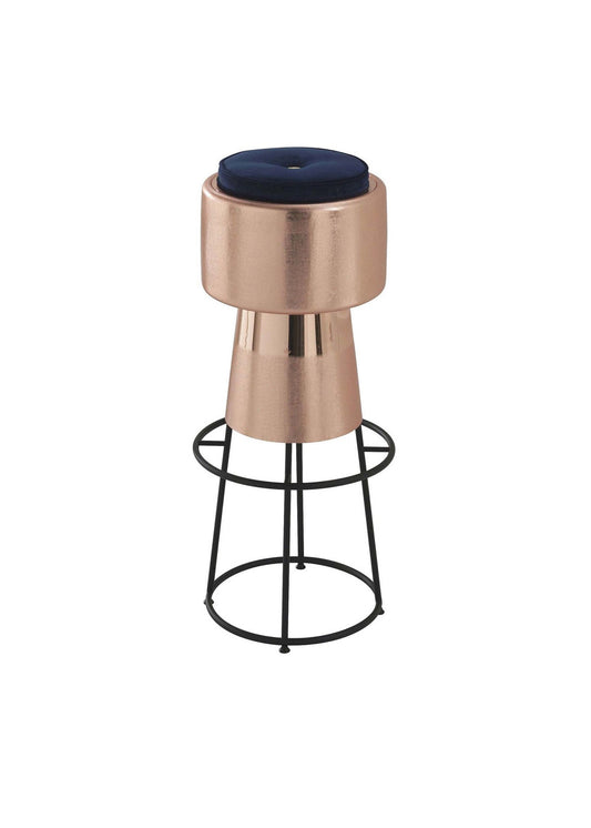 Tappo Copper Bar Stool by NOOII